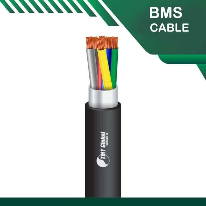 6 core BMS cable shielded outdoor 16 to 24 awg 305m - Image 1