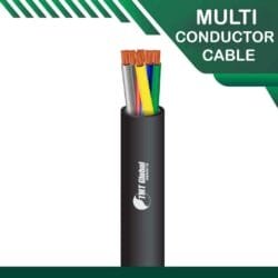6 core Multi conductor cable outdoor 16 to 24 awg 305m