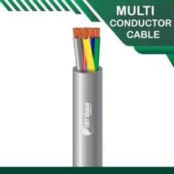 6 core Multi conductor cable 16 to 24 awg 305m