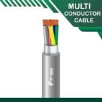 6 core Multi conductor cable shielded 16 to 24 awg 305m