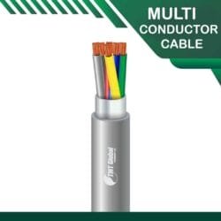 6 core Multi conductor cable shielded 16 to 24 awg 305m