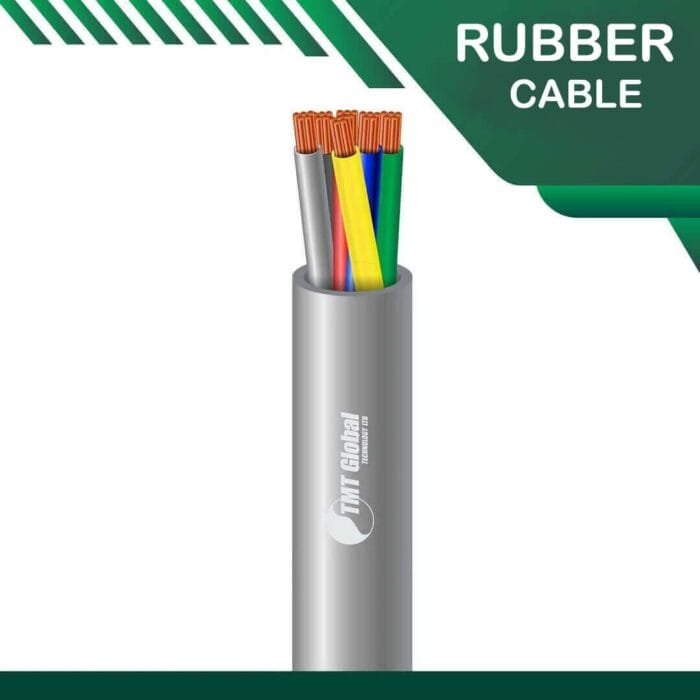 6 core Rubber cable 16 to 24 awg 305m - Image 1