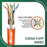 Cat6a f utp cable 6axx5b pvc 23 awg 4 pair 305m - Image 7