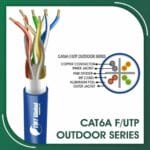 Cat6a F utp cable 6axx2b PE Outdoor 23 awg 4 pair 305m - Image 7