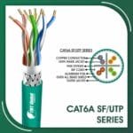 Cat6a sf utp cable 6axx2b LSZH 23 awg 4 pair 305m - Image 2