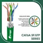 Cat6a sf utp cable 6axx2b LSZH 23 awg 4 pair 305m - Image 6