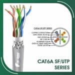 Cat6a sf utp cable lszh 23 awg 4 pair 305m 6axx7b Series - Image 8