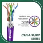 Cat6a sf utp cable lszh 23 awg 4 pair 305m 6axx7b Series - Image 3