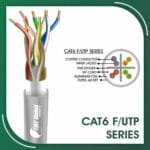 Cat6 f utp 6xxx2B PVC Cable 23 awg 4 pair 305m - Image 4