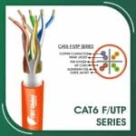 Cat6 f utp 6xxx2B PVC Cable 23 awg 4 pair 305m - Image 7