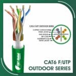 Cat6 f utp 6xxx6m PE Outdoor Cable 23 awg 4 pair 305m - Image 6
