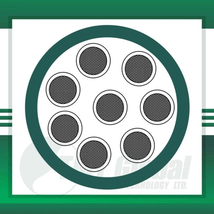 8 core Rubber cable 16 to 24 awg 305m - Image 3