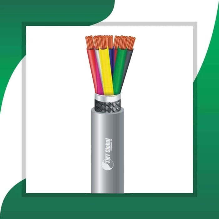 8 core BMS cable braid shielded 16 to 24 awg 305m - Image 5