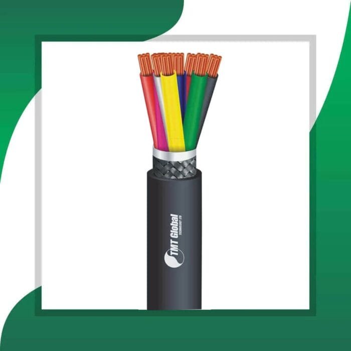8 core BMS cable braid shielded PE outdoor 16 to 24 awg 305m - Image 9