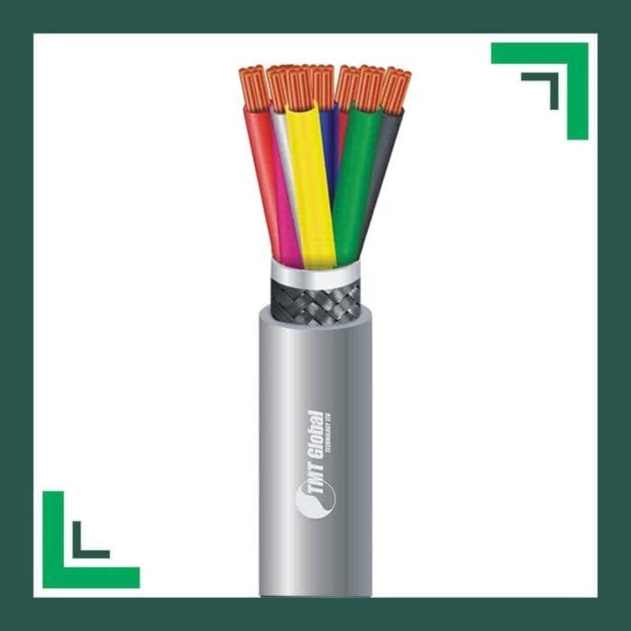 8 core BMS cable braid shielded 16 to 24 awg 305m - Image 9