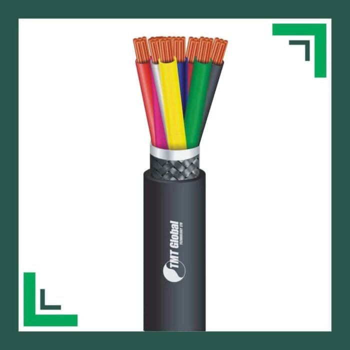 8 core BMS cable braid shielded PE outdoor 16 to 24 awg 305m - Image 5