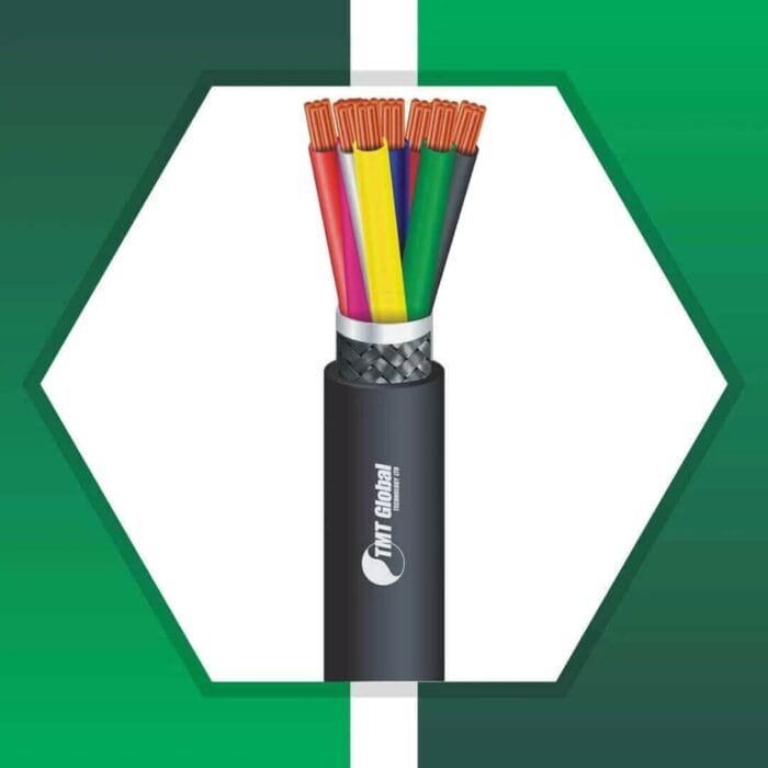 8 core BMS cable braid shielded PE outdoor 16 to 24 awg 305m - Image 6