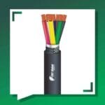 8 core Speaker cable braid shielded PE outdoor 10 to 20 awg 305m - Image 7