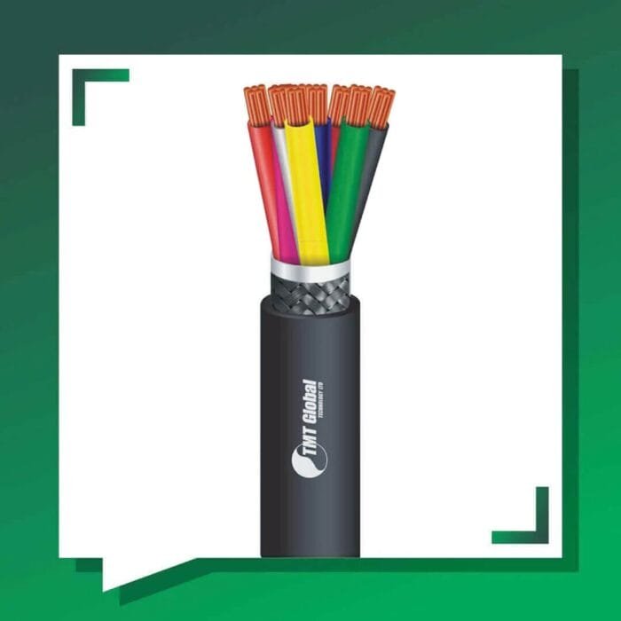 8 core BMS cable braid shielded PE outdoor 16 to 24 awg 305m - Image 7