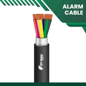 8 core Alarm cable shielded outdoor 16 to 24 awg 305m