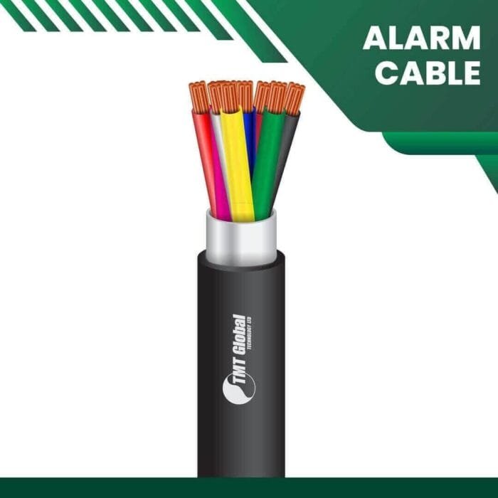 8 core Alarm cable shielded outdoor 16 to 24 awg 305m - Image 1