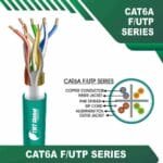 Cat6a f utp 6axx6m LSZH Cable 23 awg 4 pair 305m - Image 2