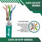 Cat6 sf utp 6xxx6m PE Outdoor Cable 23 awg 4 pair 305m - Image 11