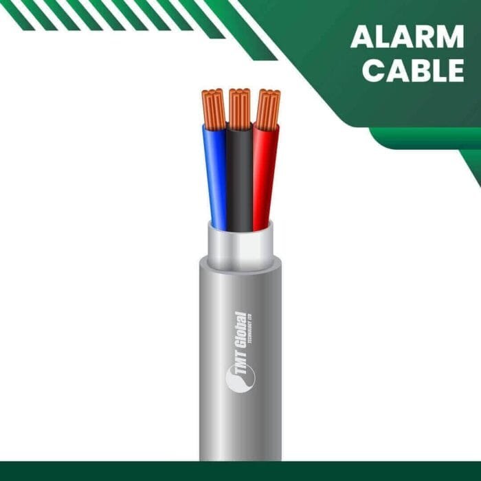 3 core Alarm cable shielded 16 to 24 awg 305m - Image 1