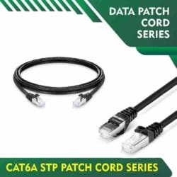 Cat6a stp 6A4SBKXX Black Patch cord 24 awg 0.06cm-100 meter Cat6a stp 6A3SMKXX Black Patch cord 23 awg 0.06cm-100 meter Cat6a stp 6A3SBKXX Black Patch cord 23 awg 0.06cm-100 meter