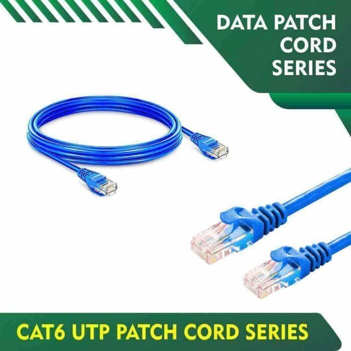 Cat6 utp Patch cord 24 awg Blue 0.06cm-100 meter 6X4PBXXX - Image 1