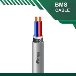 2 core BMS cable braid shielded 16 to 24 awg 305m