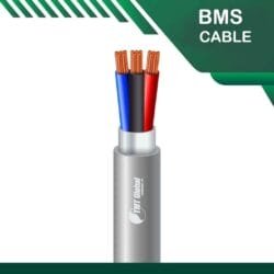 3 core BMS cable shielded 16 to 24 awg 305m