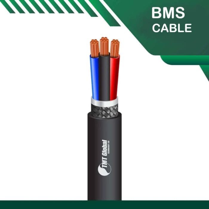 3 core BMS cable braid shielded PE outdoor 16 to 24 awg 305m - Image 1