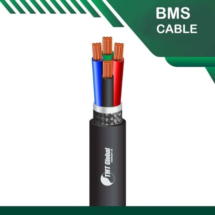 4 core BMS cable braid shielded PE outdoor 16 to 24 awg 305m - Image 1