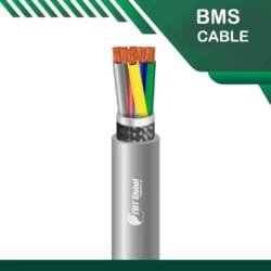 6 core BMS cable braid shielded 16 to 24 awg 305m