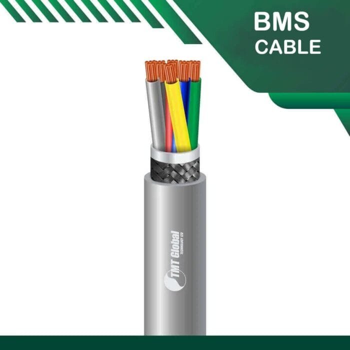 6 core BMS cable braid shielded 16 to 24 awg 305m - Image 1