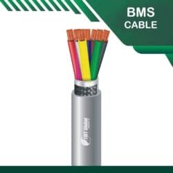 8 core BMS cable braid shielded 16 to 24 awg 305m
