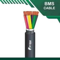 BMS Cables 8 core BMS cable braid shielded PE outdoor 16 to 24 awg 305m