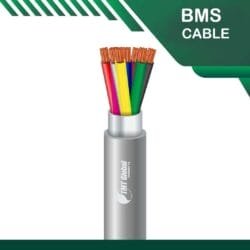 8 core BMS cable shielded 16 to 24 awg 305m
