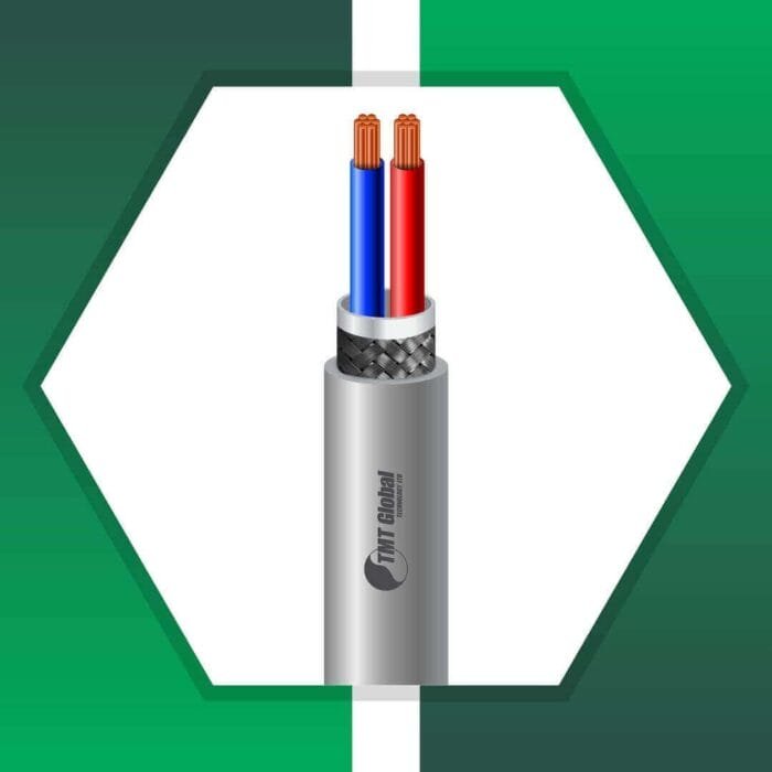 2 core control cable braid shielded pvc 10 to 24 awg 305m - Image 7