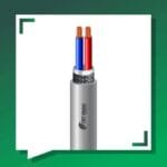 2 core control cable braid shielded pvc 10 to 24 awg 305m - Image 6