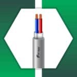 2 core control cable shielded lszh 10 to 24 awg 305m - Image 7
