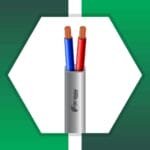 2 core control cable flat pvc 10 to 24 awg 305m - Image 8