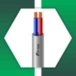 2 core Rubber cable 16 to 24 awg 305m - Image 8