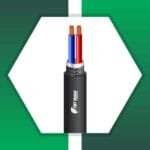 2 core Alarm cable braid shielded PE outdoor 16 to 24 awg 305m - Image 8