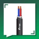 2 core Alarm cable braid shielded PE outdoor 16 to 24 awg 305m - Image 7