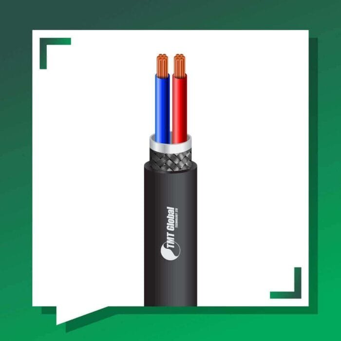 2 core Alarm cable braid shielded PE outdoor 16 to 24 awg 305m - Image 7