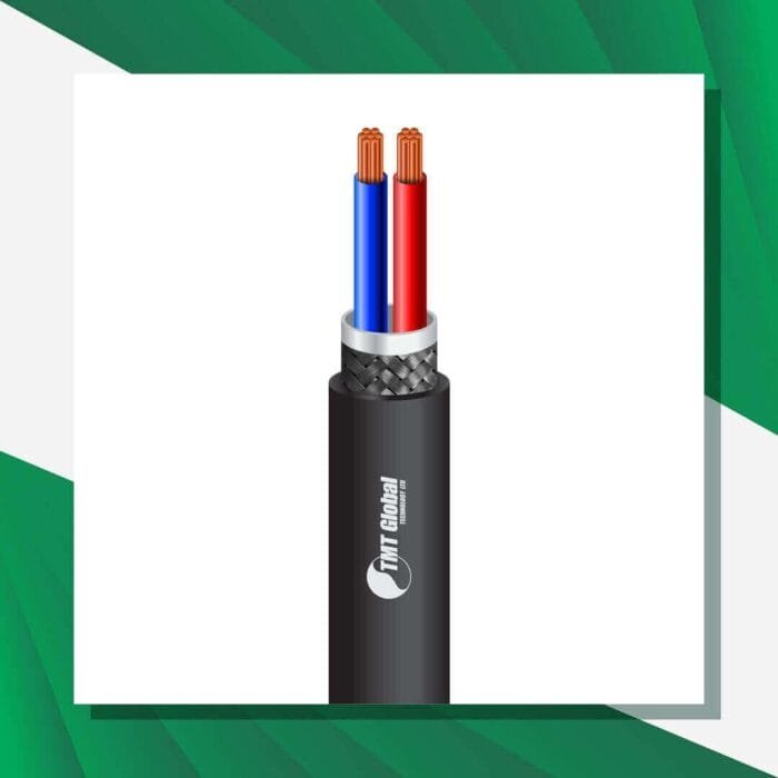 2 core Alarm cable braid shielded PE outdoor 16 to 24 awg 305m - Image 6