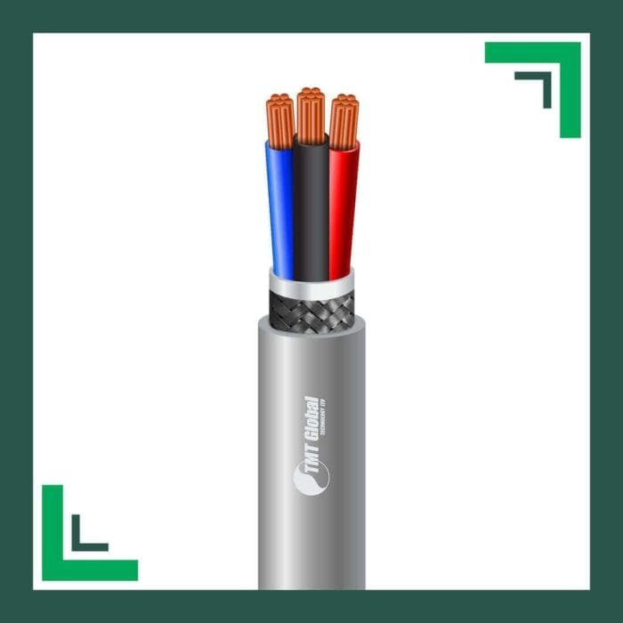 3 core BMS cable braid shielded 16 to 24 awg 305m - Image 9