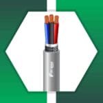 3 core BMS cable braid shielded 16 to 24 awg 305m - Image 8